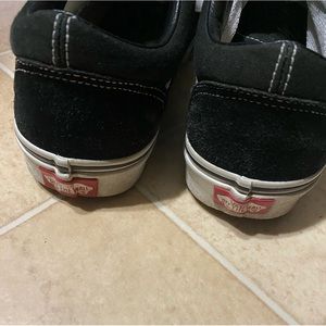 black vans
